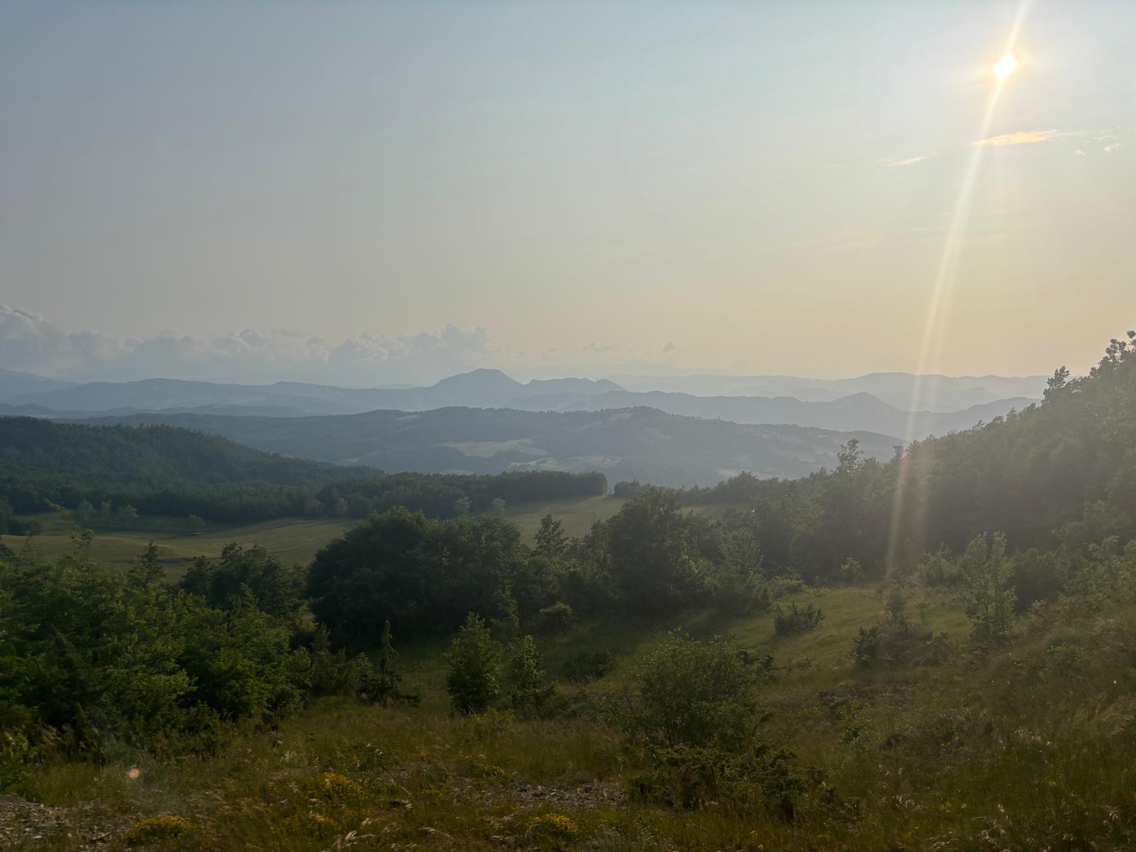 Hills - Via degli Dei, Bologna-Florence,Italy