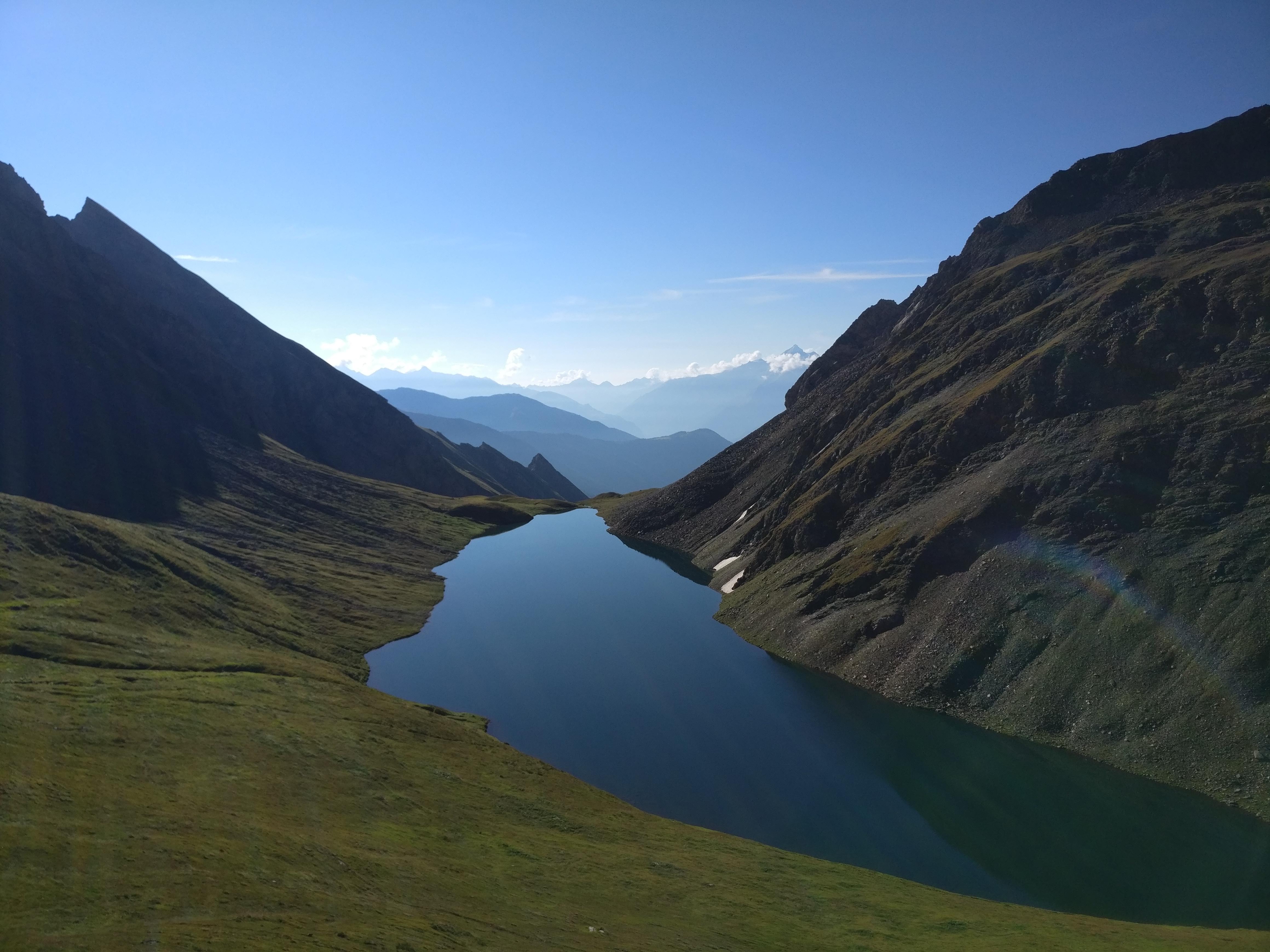 Liconi lake - Aosta Valley, Italy