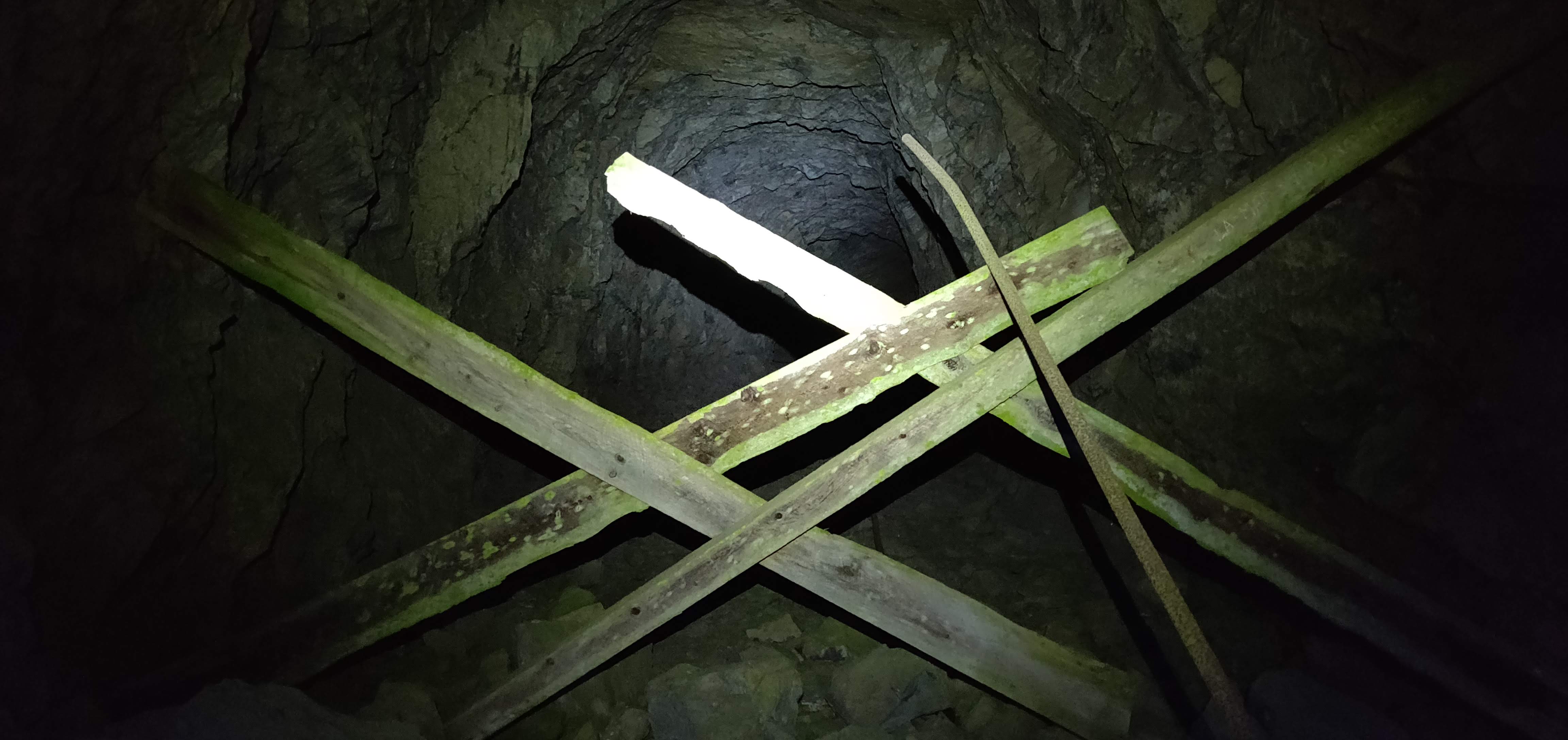 Block in St. Pierre cave - Aosta Valley, Italy