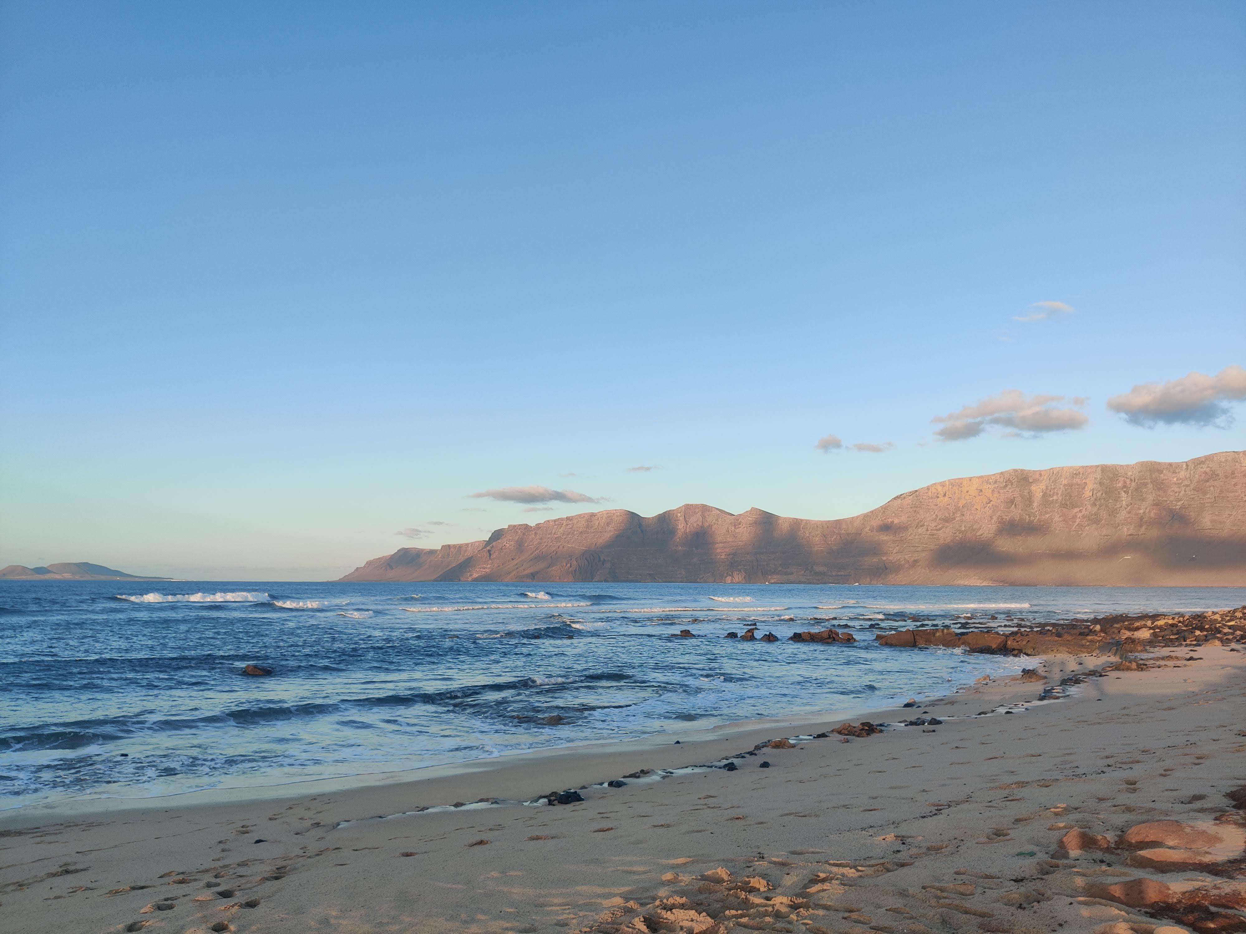 Playa Quemada, Lanzarote, Spain