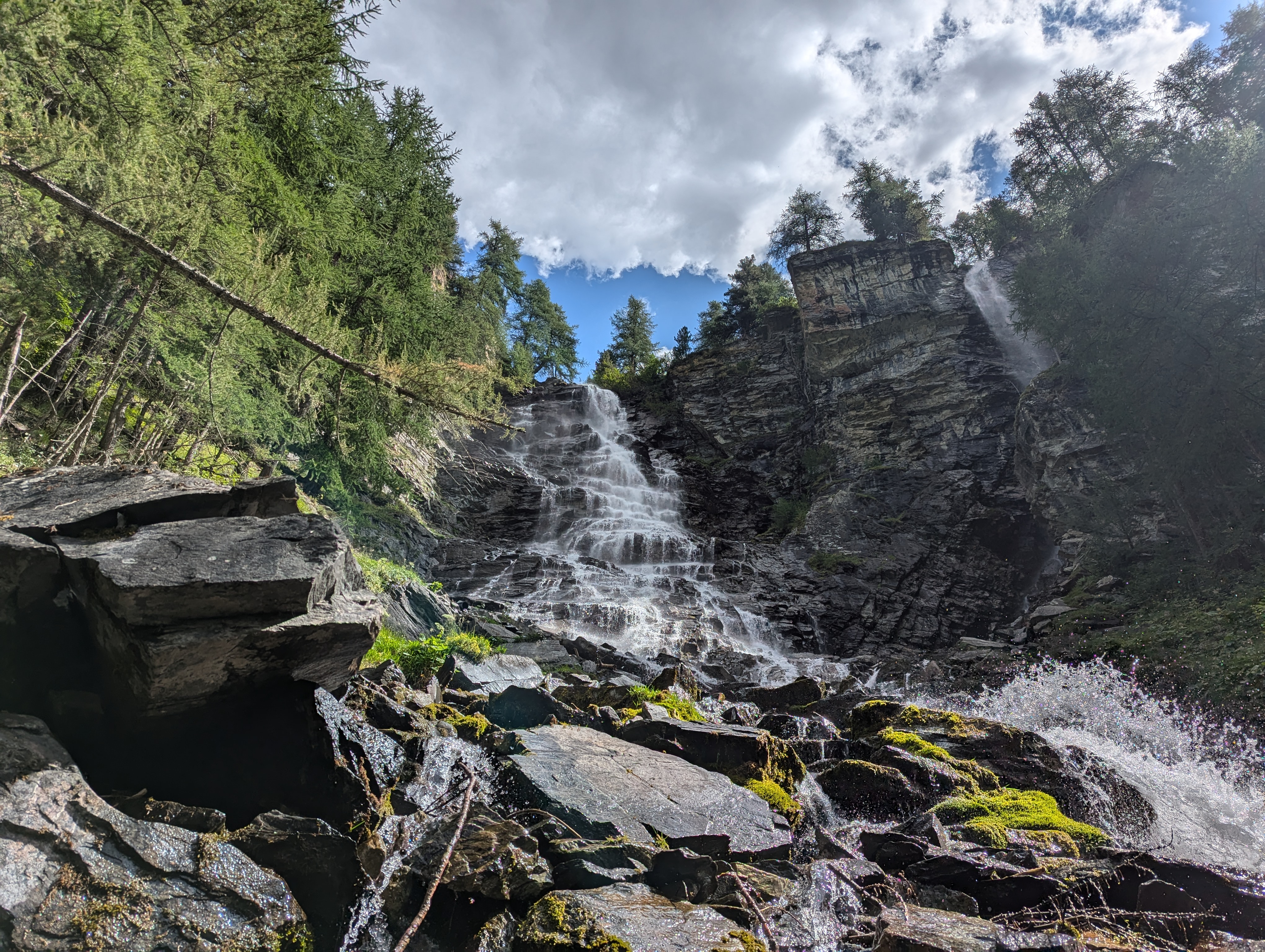 Waterfalls of Rhêmes-Notre-Dame - Aosta Valley, Italy