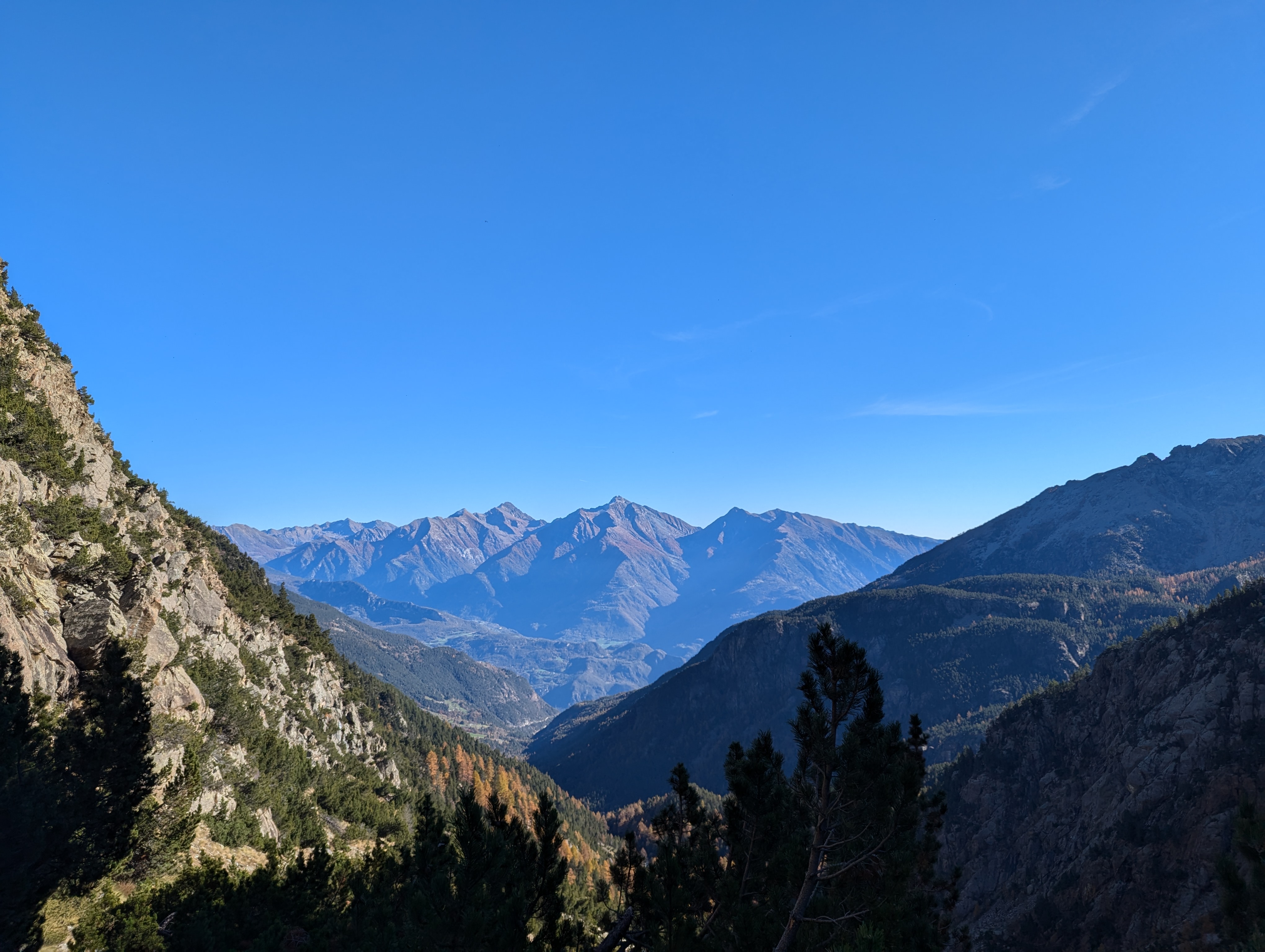 Mountains around Champorcher - Aosta Valley, Italy