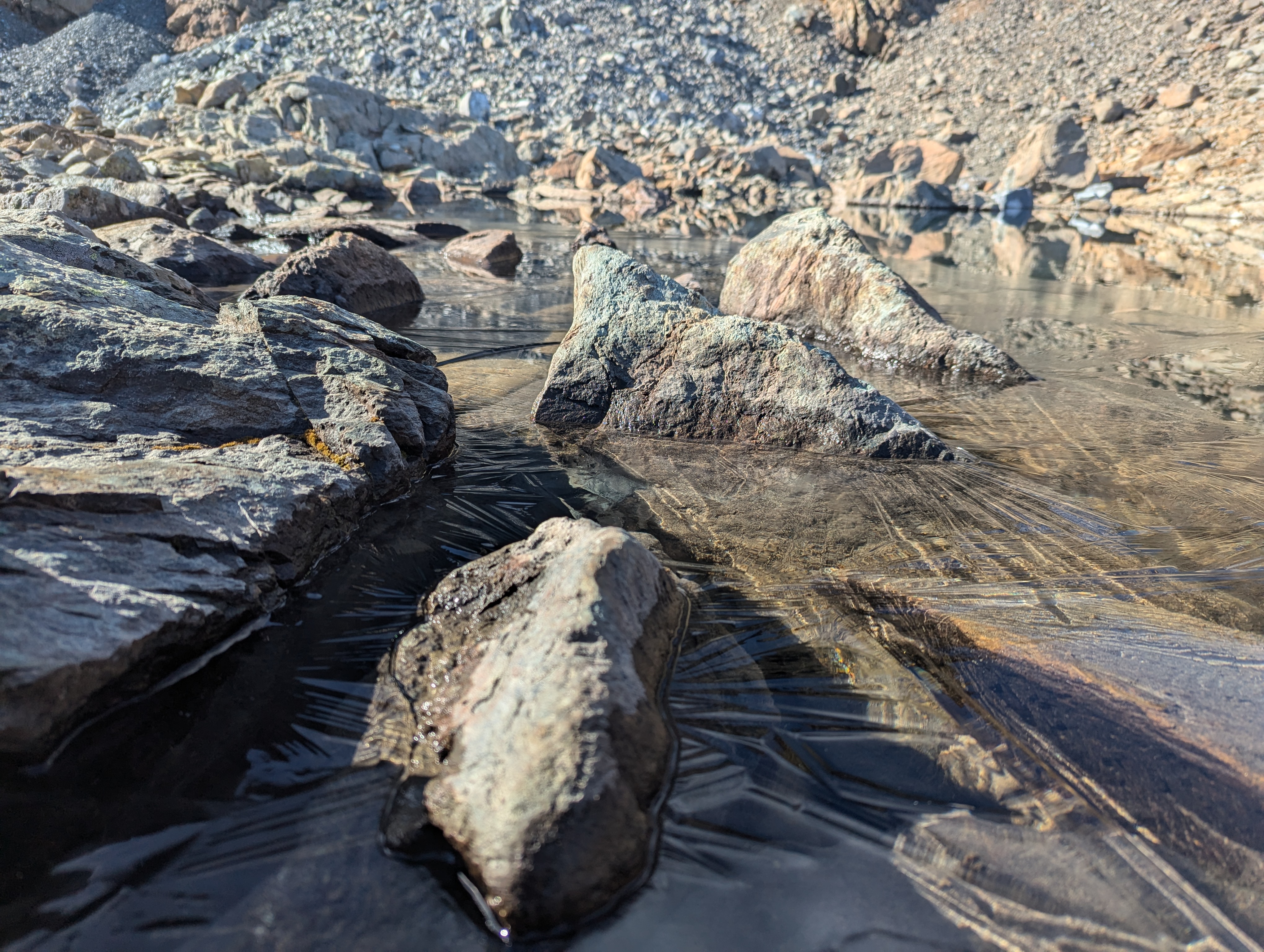 Lake around Champorcher - Aosta Valley, Italy