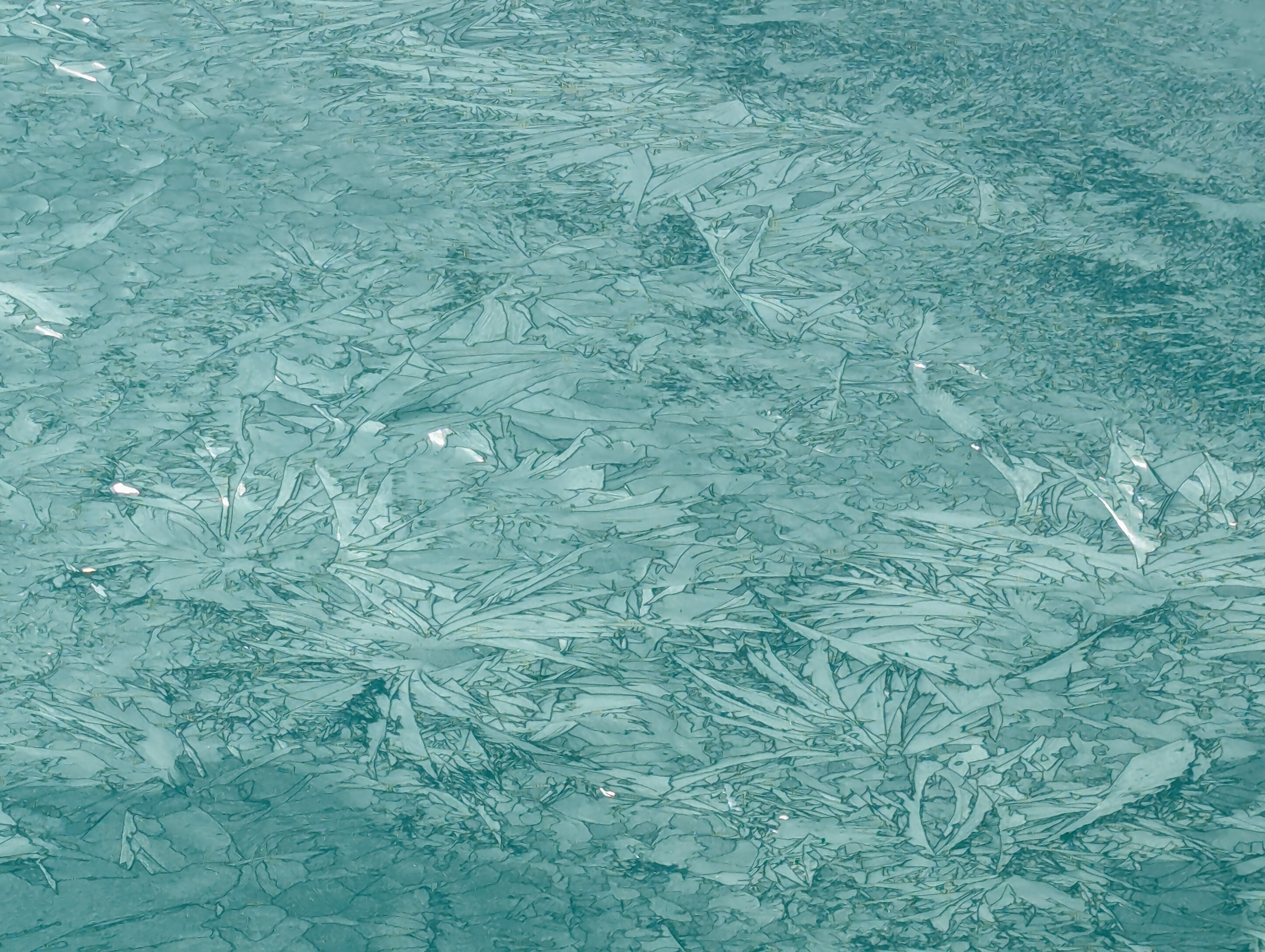 Broken in pieces, Lake around Champorcher, Aosta Valley, Italy