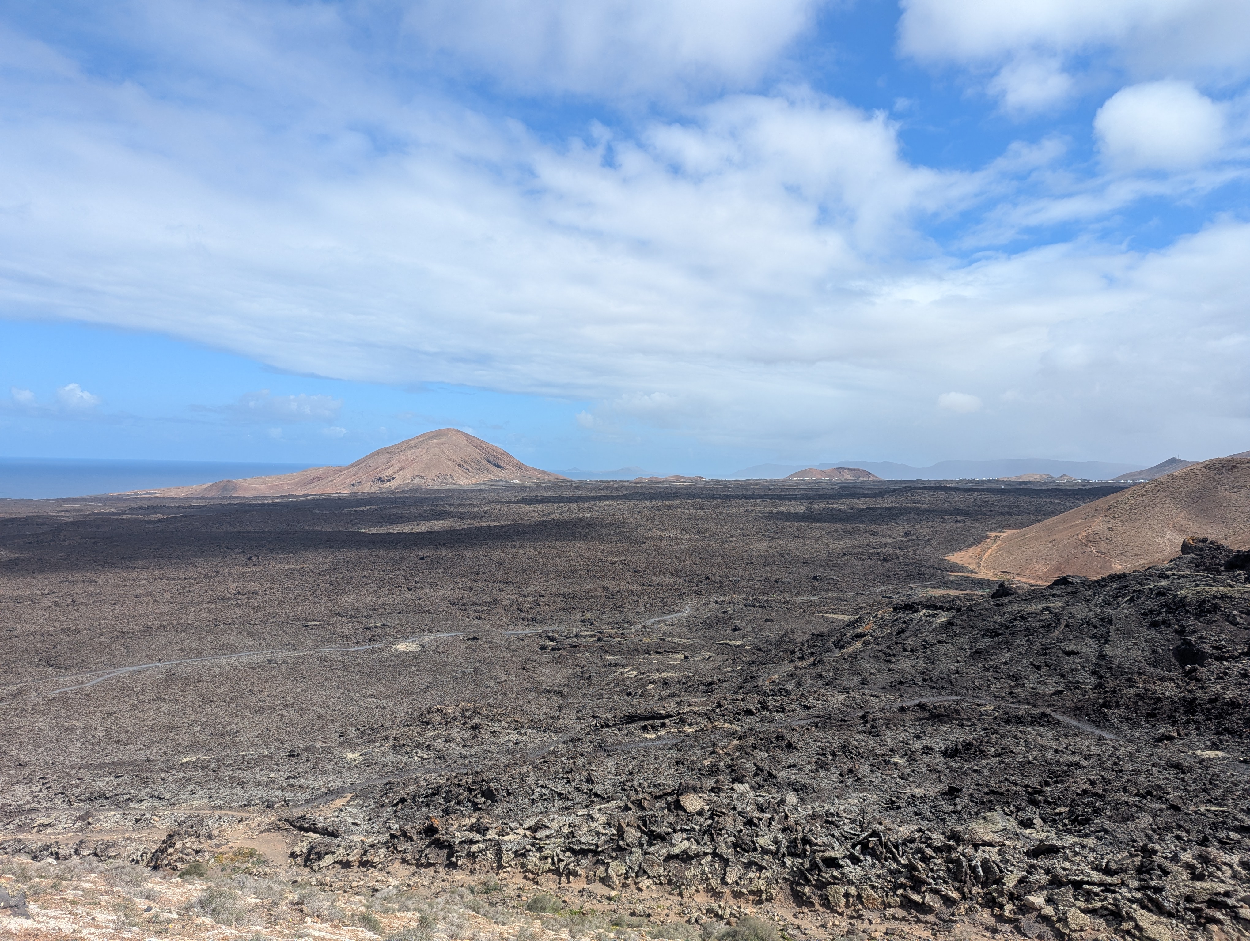 From Montaña Blanca - Lanzarote, Spain