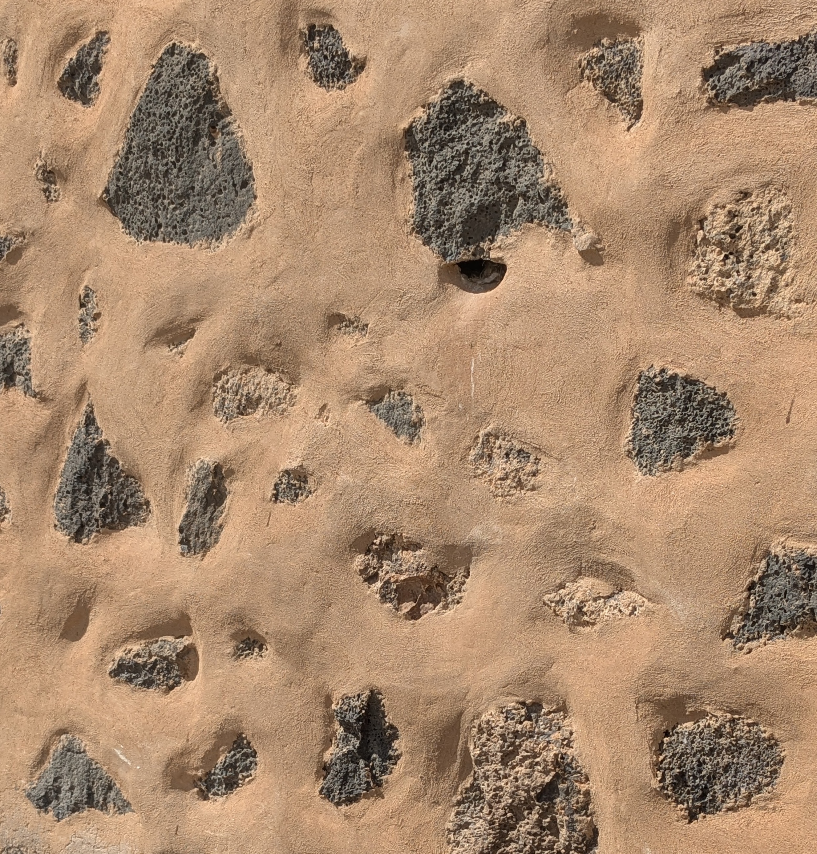 The nest, Lanzarote, Spain