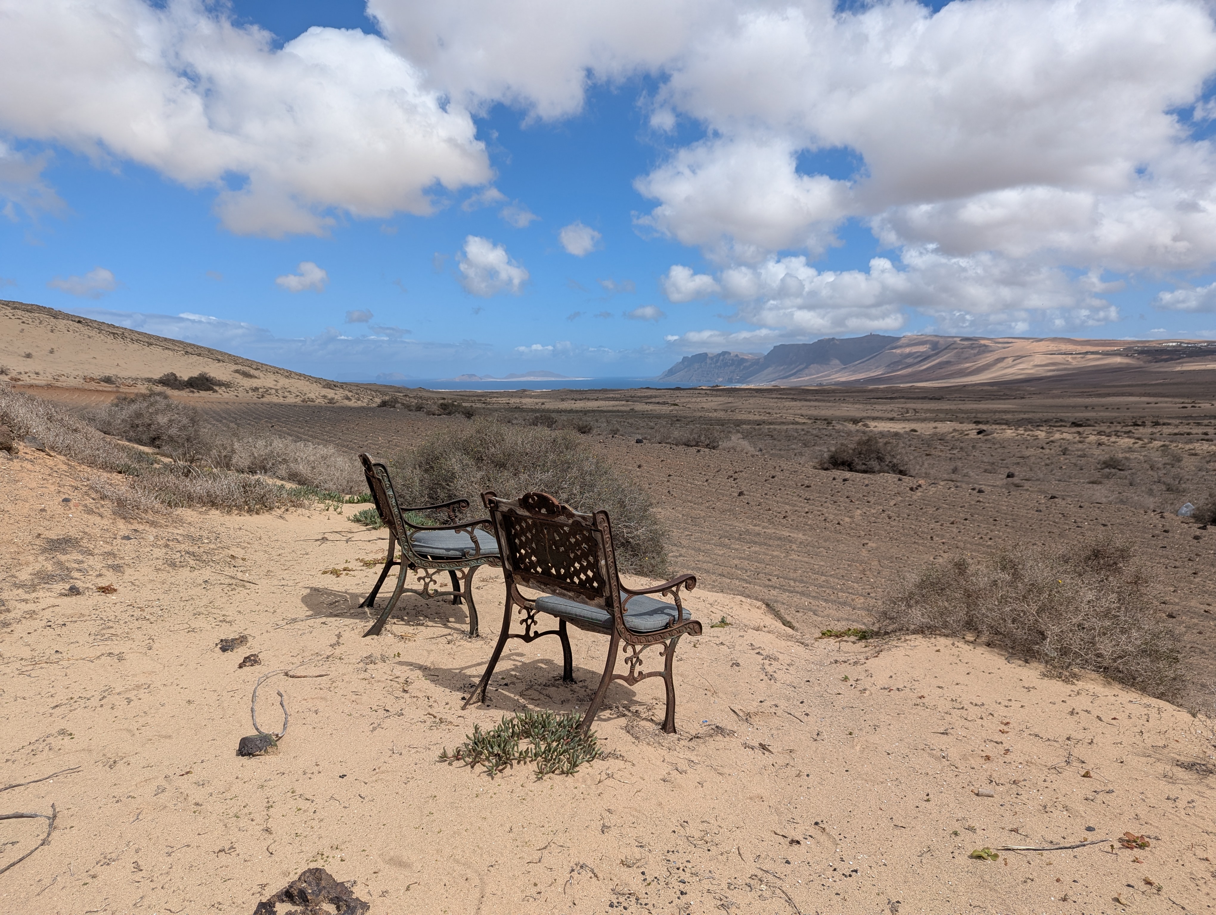 Chairs - Lanzarote, Spain