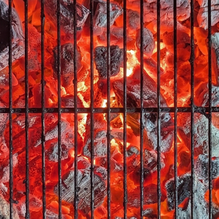 Barbecue, Lanzarote, Spain